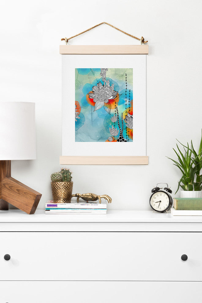 Deny Designs Iveta Abolina Coral Art Print