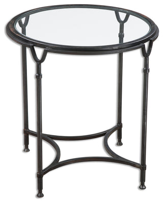 Samson Glass Side Table