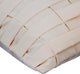 Ivory Decorative Pillow Covers 22"x22" Suede Fabric, Cream Love Tune
