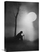 "Monologue" Stretched Canvas Giclee by Jay Satriani, 15x22"
