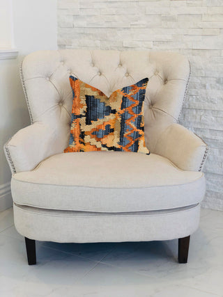 Sachi Love Luxury Throw Pillow In Multi Colors, 20"x20"