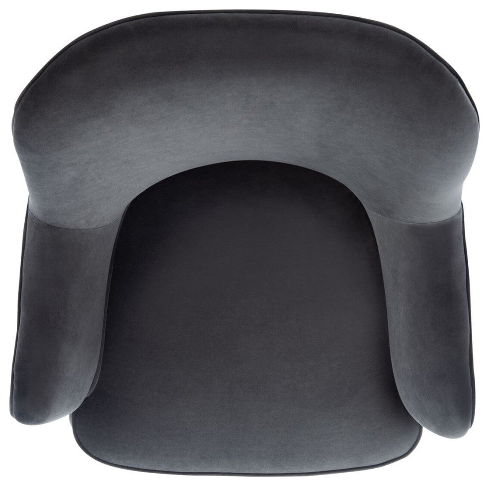 Safavieh Arlyss Accent Chair, Black