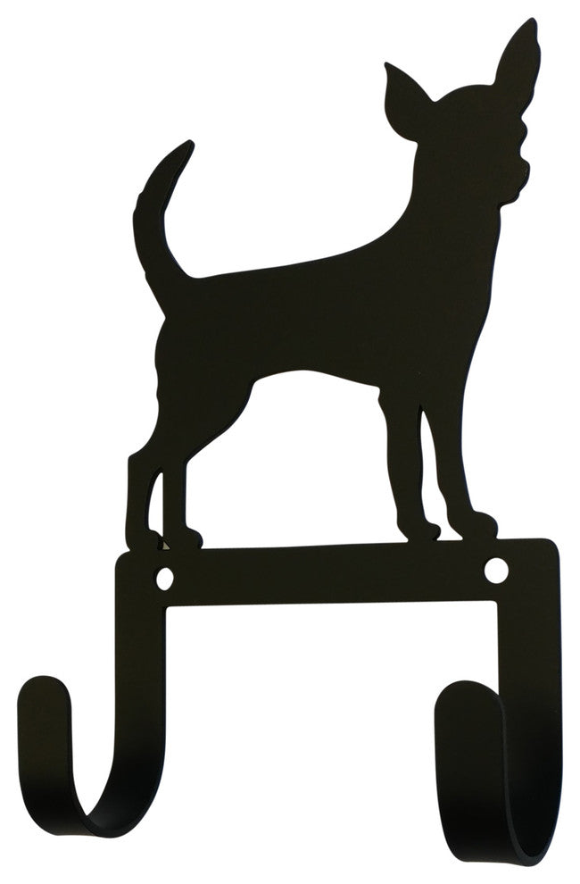 Chihuahua Leash and Collar Wall Hook