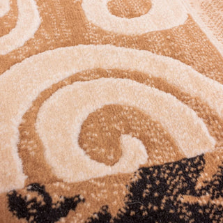 Well Woven Dulcet Damask Area Rug, Ivory, 7'10"x9'10"