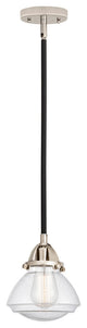 Olean Mini Pendant, Black Polished Nickel, Seedy, Seedy