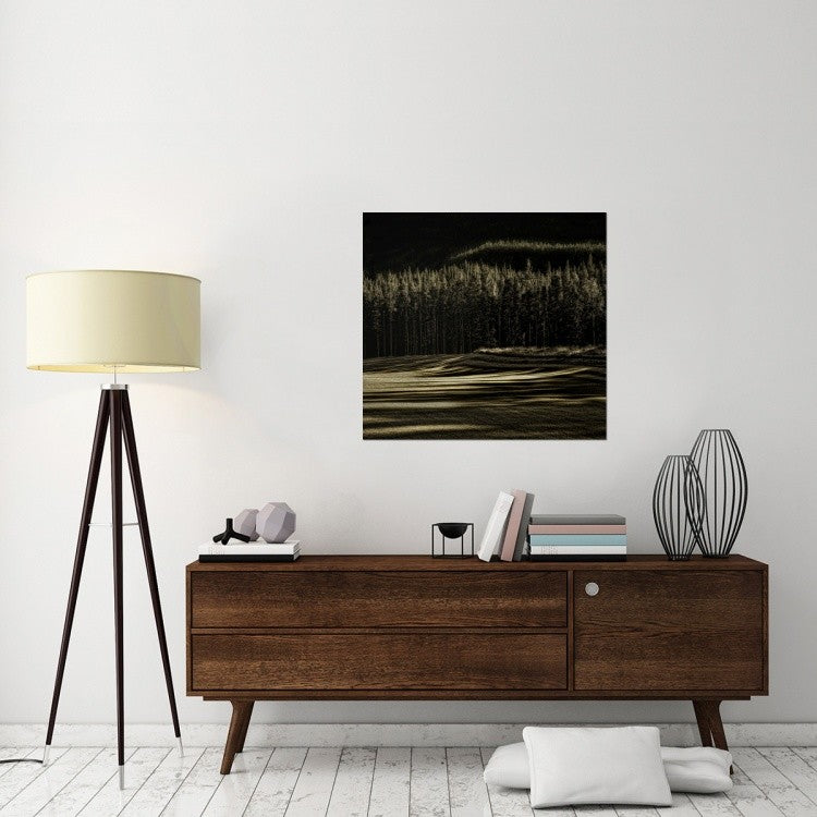 "Delicious Fall" Stretched Canvas Giclee by Yvette Depaepe, 36x33"