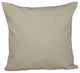 Geometric Decorative Pillow, Soft Lemon, 16"x16"