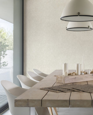 White Modern Wood Wallpaper