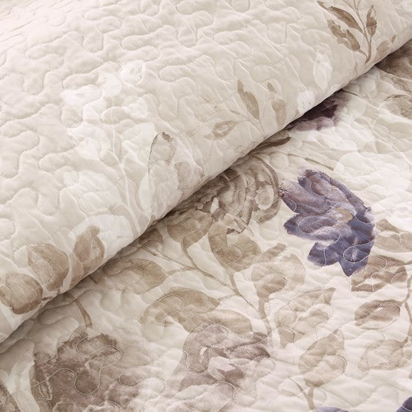 Madison Park Printed 6-Piece Coverlet Set, Full/Queen