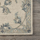 7' X 9' Light Blue Wool Hand Tufted Area Rug