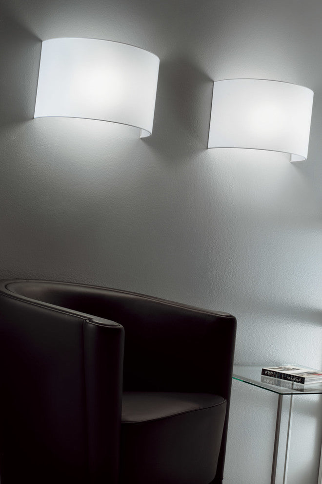 Fog Wall Light, White
