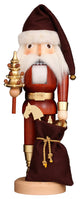 Christian Ulbricht Nutcracker, Natural Santa With Gold Detailing