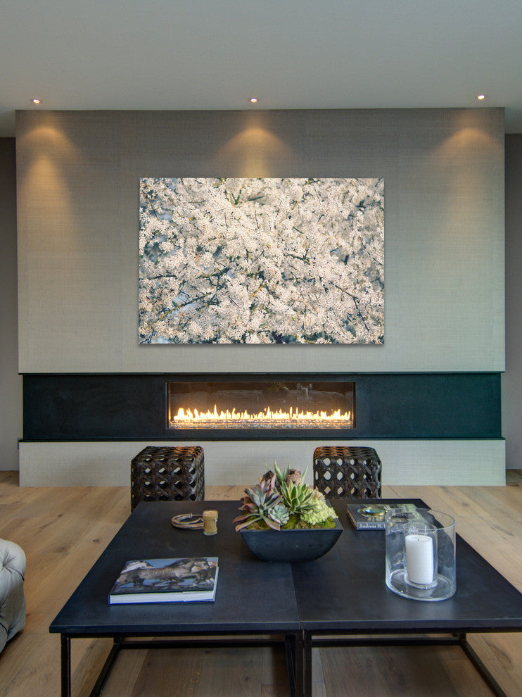 "In Full Bloom" Painting Print on Wrapped Canvas