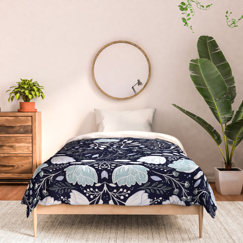 Deny Designs Rosebudstudio Sweet Home Bed in a Bag, Twin