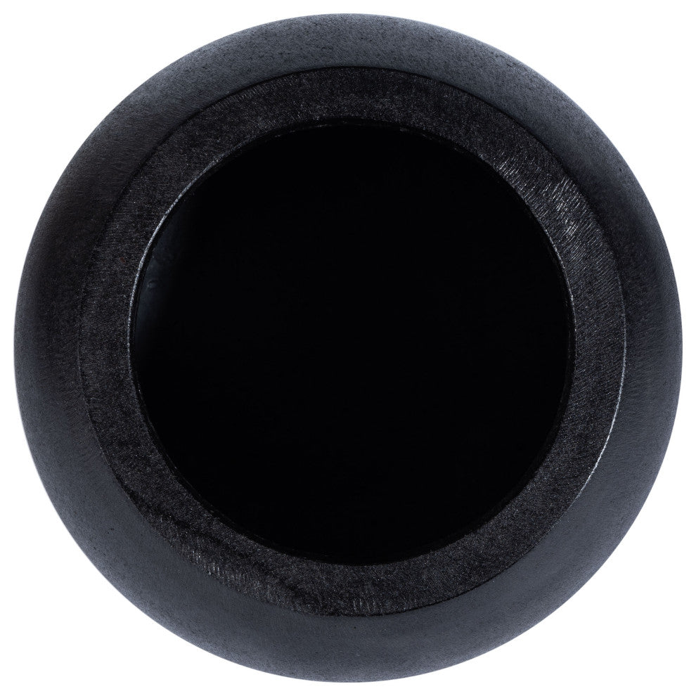 Safavieh Gerand Outdoor Planter, Black