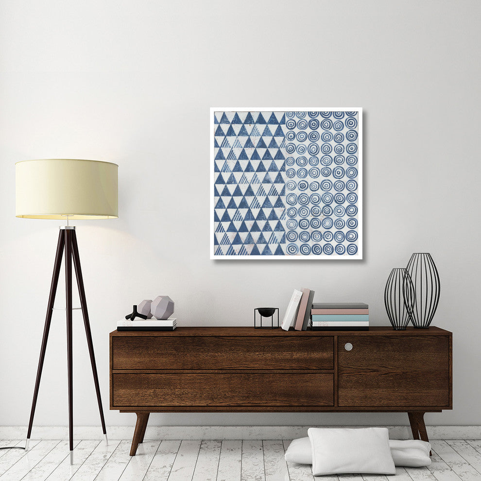 "Maki Tile I" Digital Paper Print by Kathrine Lovell, 38"x38"
