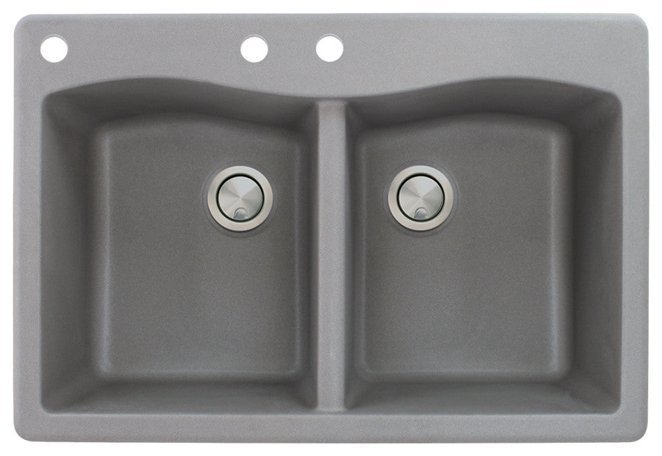 Transolid Aversa, Gray, 22"x33"x9.5"