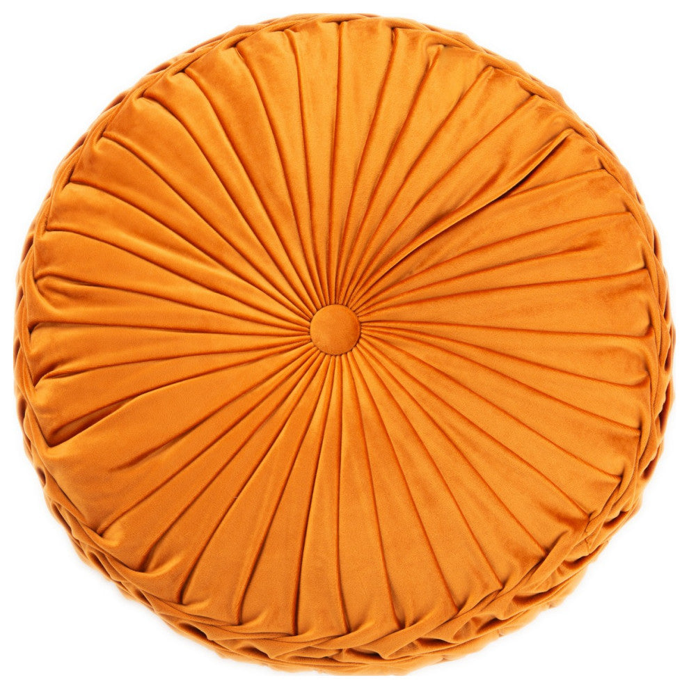 Safavieh Leila Pillow Orange 18" X 18"