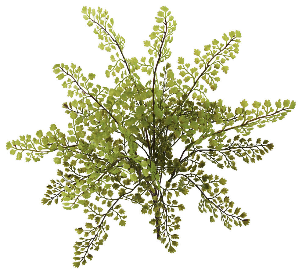 15" Maiden Hair Artificial Plant, Set of 12