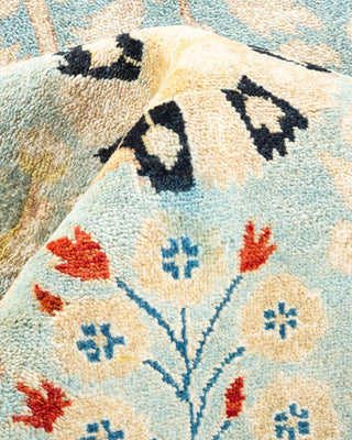 ECLECTIC, Hand Knotted Area Rug 12' 3" X 9' 1"