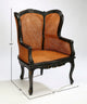 Giovanni Armchair, Black