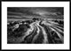 "Dark Barrika" Framed Digital Print by Antonio Carrillo Lopez, 38x27"