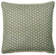 Flower Printed Throw Pillow | Andrew Martin Maze, Green
