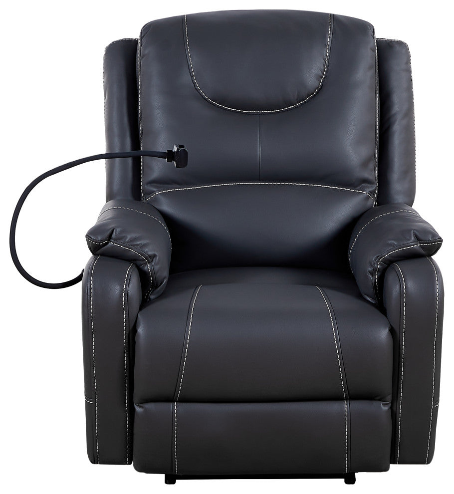Gewnee Zero Gravity Power Recliner With Comfortable Lying Degree