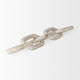 Alix 29.0Lx5.0Wx5.0H Beige Wooden Link Chain Decorative Object