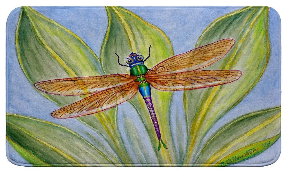 Richard's DragonFly Bath Mat 18x30