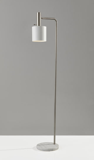 Emmett Floor Lamp- White