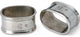 Match Oval Napkin Ring, Set of 2