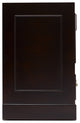 Ariel Stafford 31" Single Sink Bathroom Vanity Base, Espresso