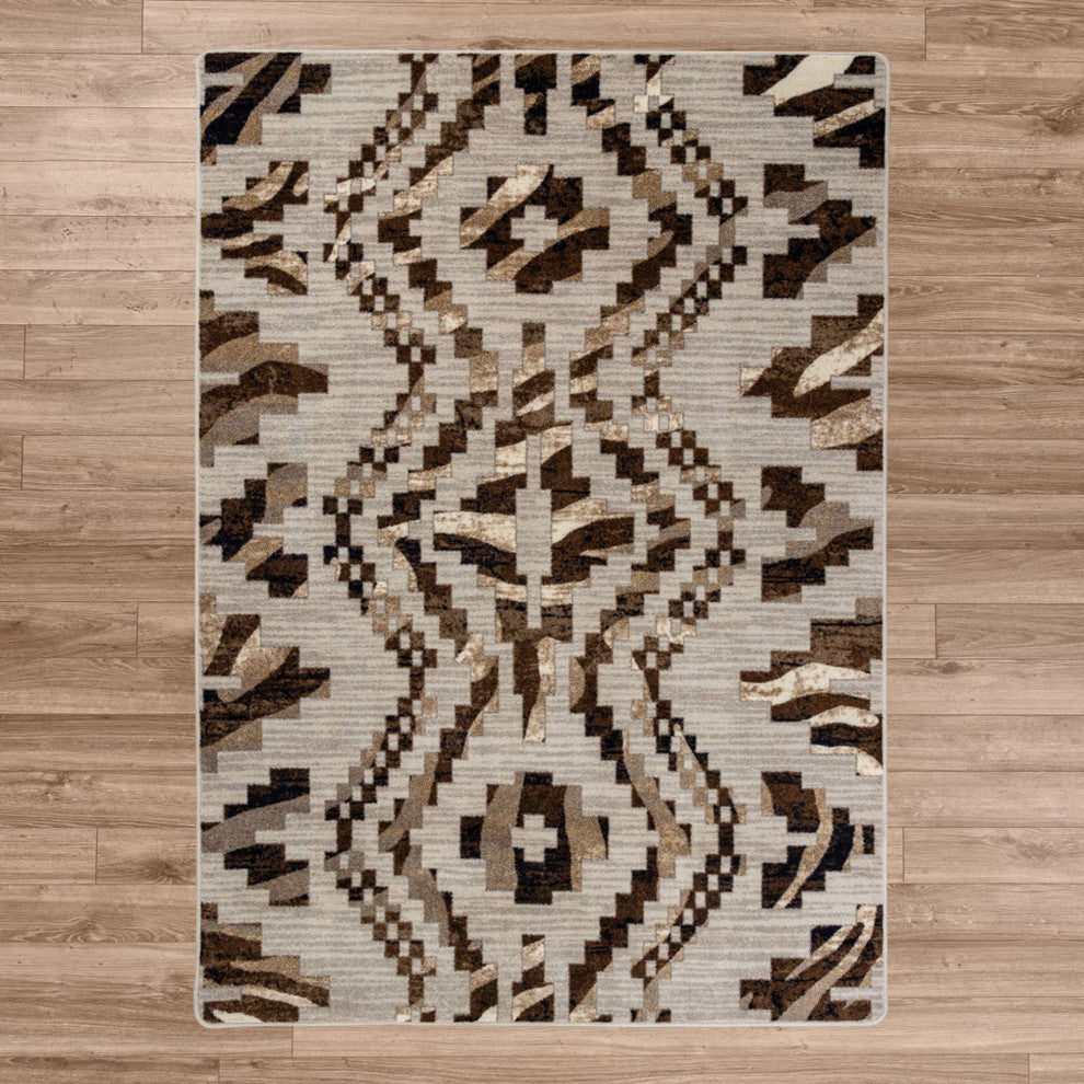 Curio Zebra, 5'x8'