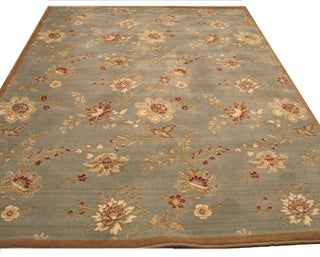 Blue Traditional Floral Florance Area Area Rug