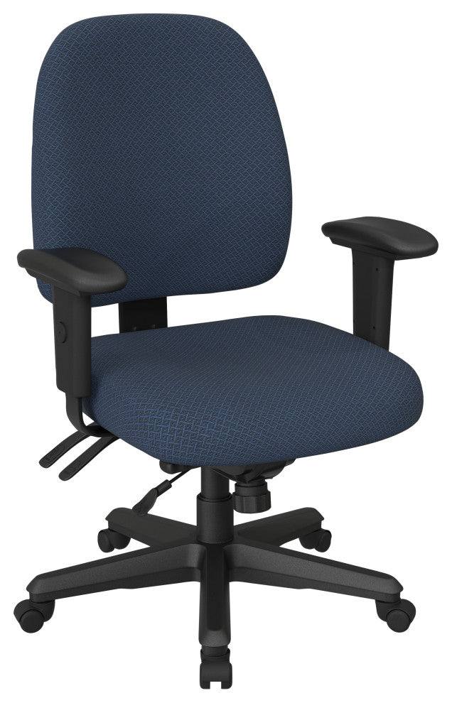 Ergonomics Chair, Interlink Ink Blue