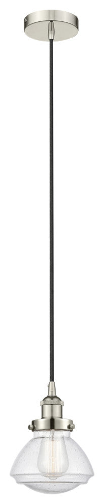 Innovations 616-1PH-PN-G324-LED 1-Light Mini Pendant, Polished Nickel