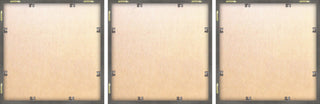 The Hidden Beach Triptych, 3-Piece Set, 24x24 Panels