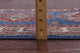 2' 9" X 13' 5" Super Kazak Geometric Handmade Wool Runner Rug - Q12998