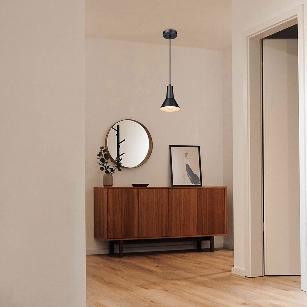 Modern Kitchen Pendant Lighting Industrial Black Pendant Lamp for Kitchen