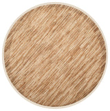 Safavieh Natural Fiber Nf260A Rug, Natural/Cream, 4'0"x4'0" Round