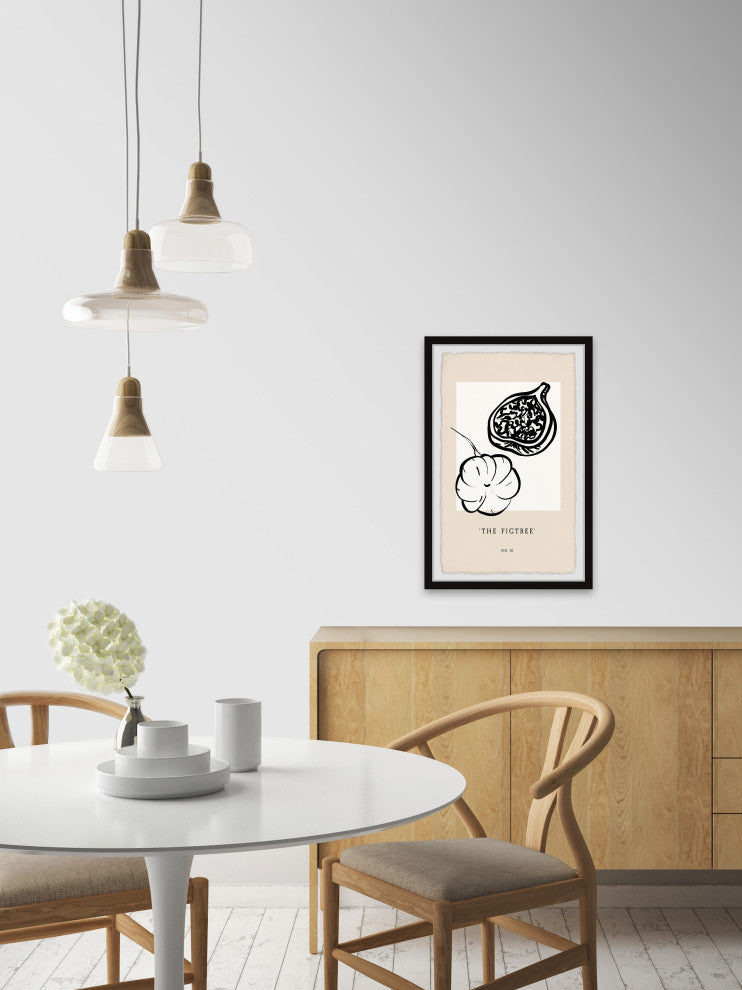 "The Figtree" Framed Painting Print, 12x18