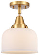 INNOVATIONS LIGHTING 447-1C-SG-G71-L-LED X-Large Bell Flush Mount
