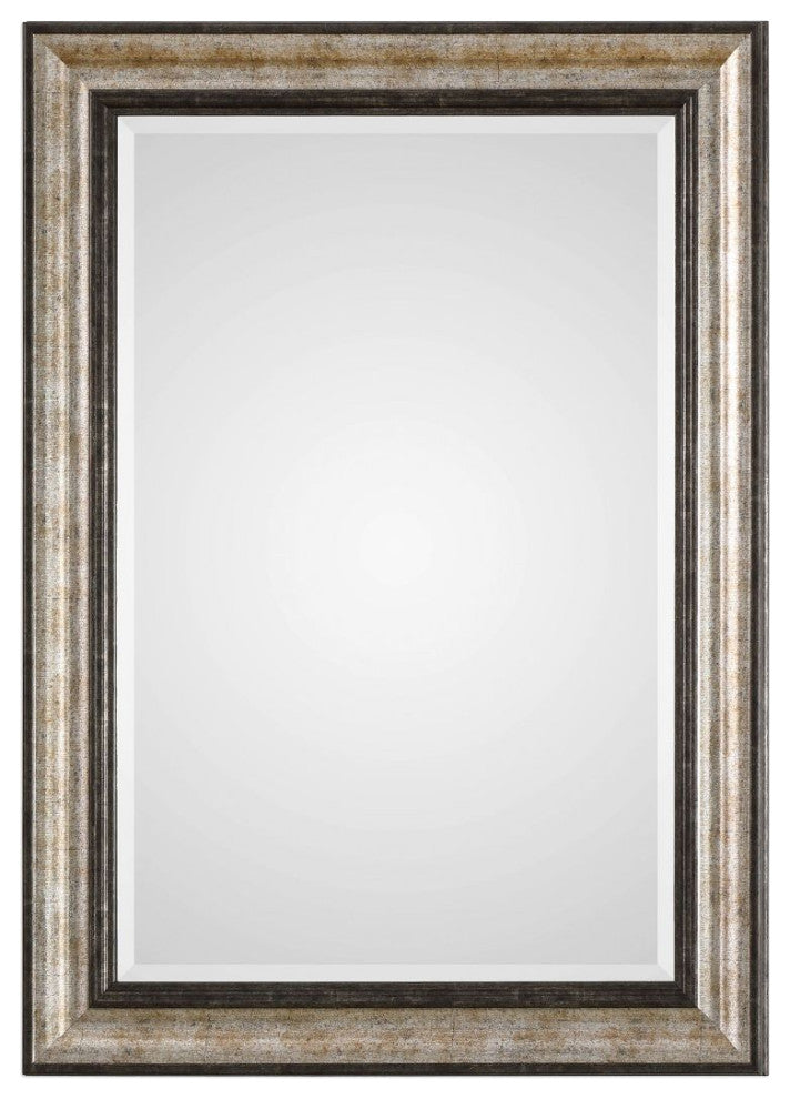 Uttermost Shefford Antiqued Silver Mirror