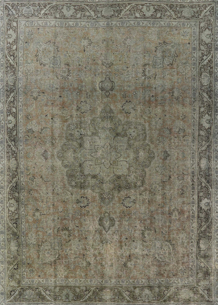 Ahgly Company Indoor Rectangle Mid-Century Modern Area Rugs, 2' x 4'