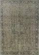 Ahgly Company Indoor Rectangle Mid-Century Modern Area Rugs, 2' x 4'