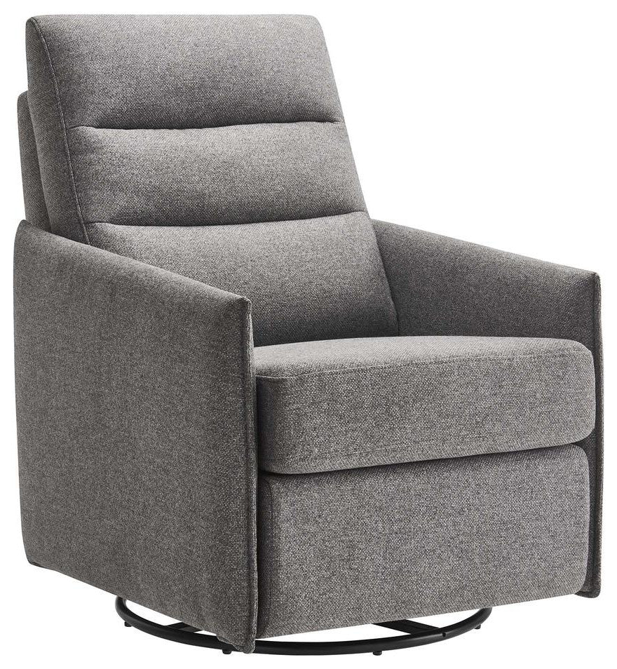 Etta Upholstered Fabric Lounge Chair