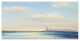 "Dawn Beacon" Digital Paper Print by Julia Purinton, 26"x14"