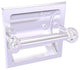 Clearview Recessed Toilet Paper Holder with Twisted Accents, Satin Chrome