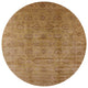 Ahgly Company Indoor Round Mid-Century Modern Area Rugs, 7' Round